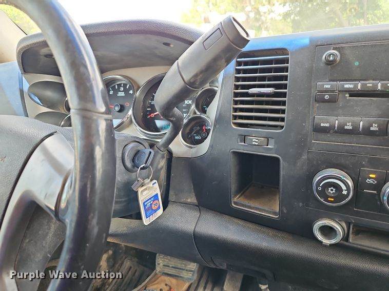 image for item DR8602 2008 Chevrolet  Silverado 1500 Ext. Cab pickup truck