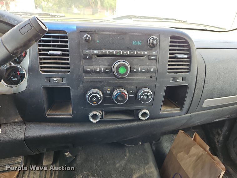 image for item DR8602 2008 Chevrolet  Silverado 1500 Ext. Cab pickup truck