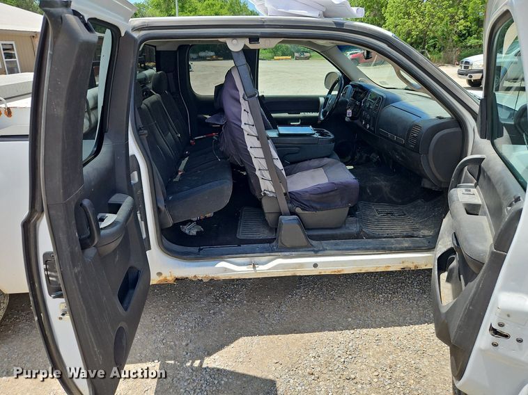 image for item DR8602 2008 Chevrolet  Silverado 1500 Ext. Cab pickup truck