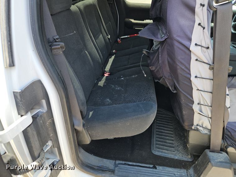 image for item DR8602 2008 Chevrolet  Silverado 1500 Ext. Cab pickup truck