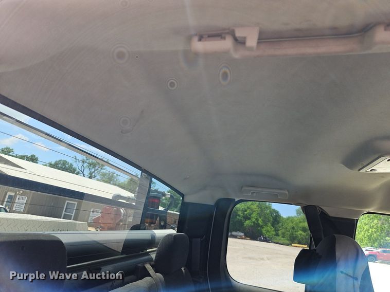 image for item DR8602 2008 Chevrolet  Silverado 1500 Ext. Cab pickup truck