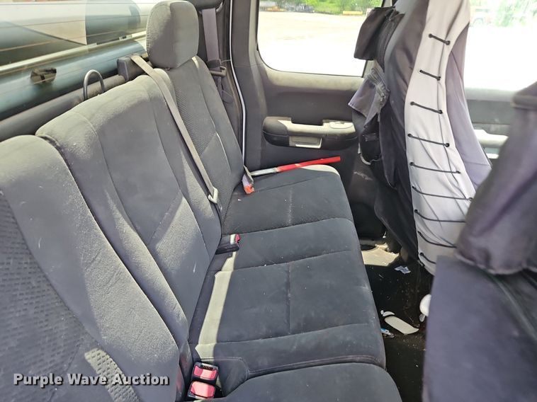 image for item DR8602 2008 Chevrolet  Silverado 1500 Ext. Cab pickup truck