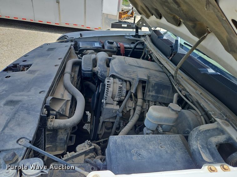 image for item DR8602 2008 Chevrolet  Silverado 1500 Ext. Cab pickup truck