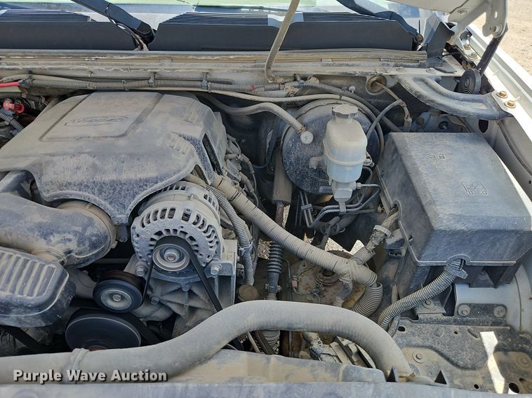 image for item DR8602 2008 Chevrolet  Silverado 1500 Ext. Cab pickup truck