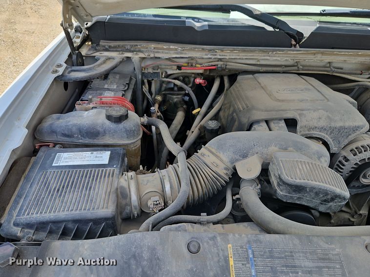 image for item DR8602 2008 Chevrolet  Silverado 1500 Ext. Cab pickup truck