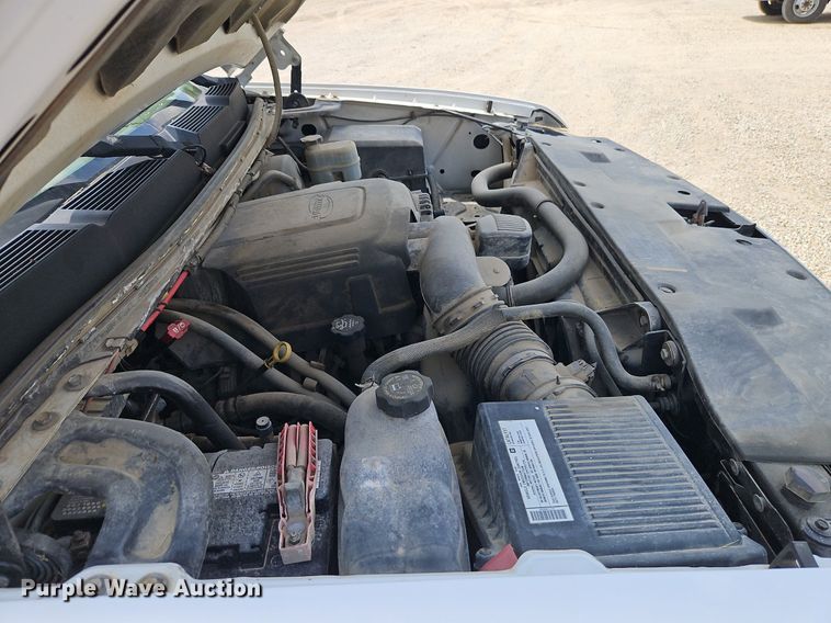 image for item DR8602 2008 Chevrolet  Silverado 1500 Ext. Cab pickup truck