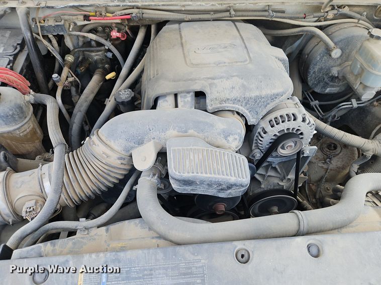 image for item DR8602 2008 Chevrolet  Silverado 1500 Ext. Cab pickup truck