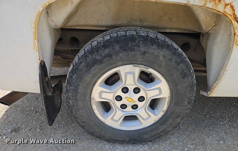 image for item DR8602 2008 Chevrolet  Silverado 1500 Ext. Cab pickup truck