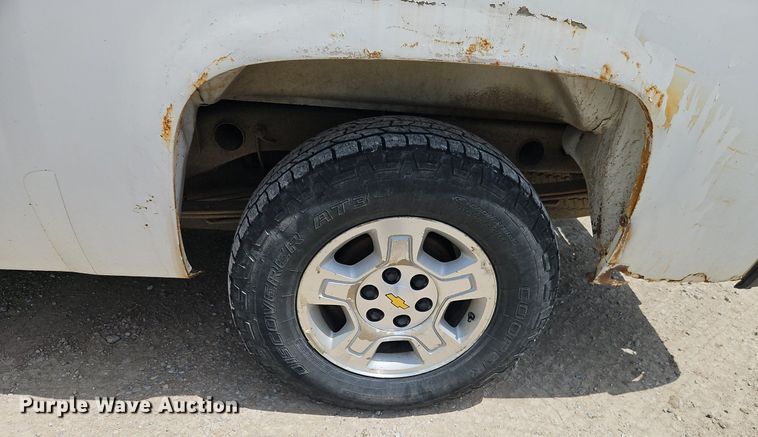 image for item DR8602 2008 Chevrolet  Silverado 1500 Ext. Cab pickup truck