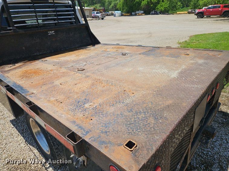 image for item DR8603 2007 Dodge Ram 3500HD Quad Cab flatbed pickup truck