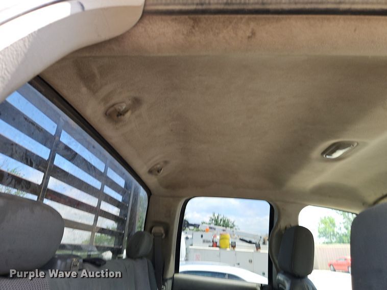 image for item DR8603 2007 Dodge Ram 3500HD Quad Cab flatbed pickup truck