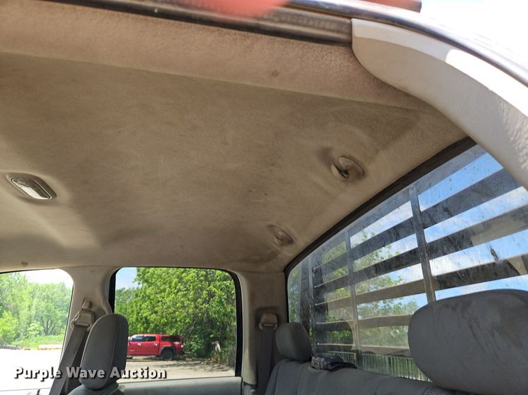 image for item DR8603 2007 Dodge Ram 3500HD Quad Cab flatbed pickup truck