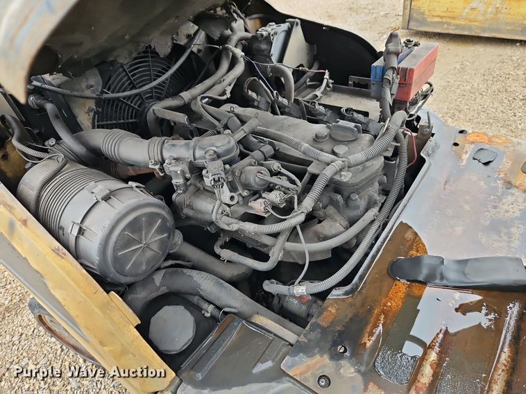 image for item DR8614 Caterpillar F35 forklift