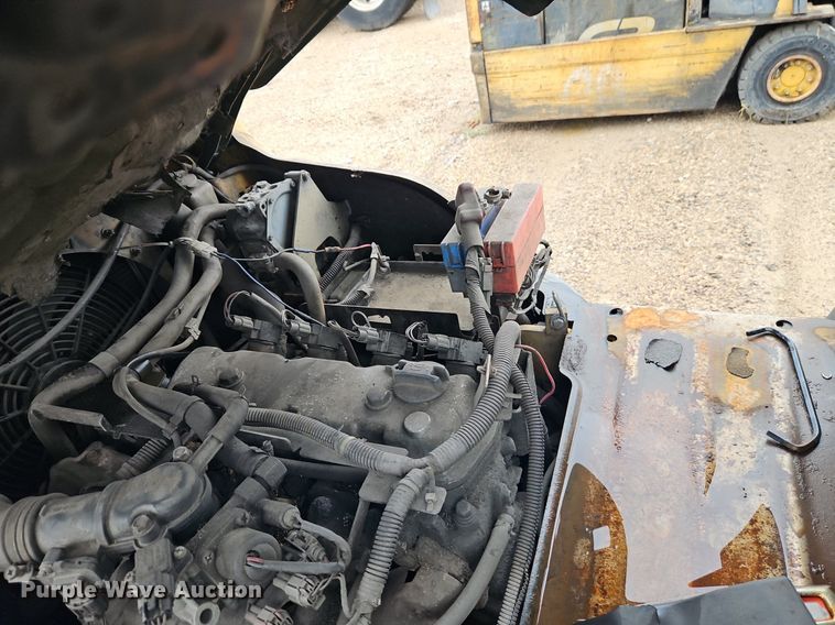 image for item DR8614 Caterpillar F35 forklift