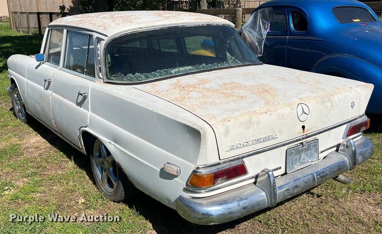 image for item DS2942 1968 Mercedes Benz  200 Diesel 