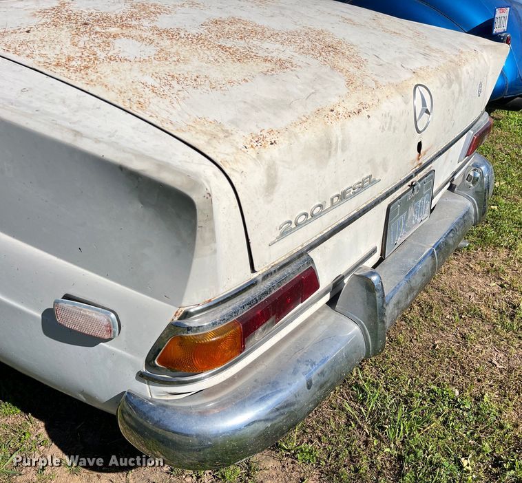 image for item DS2942 1968 Mercedes Benz  200 Diesel 