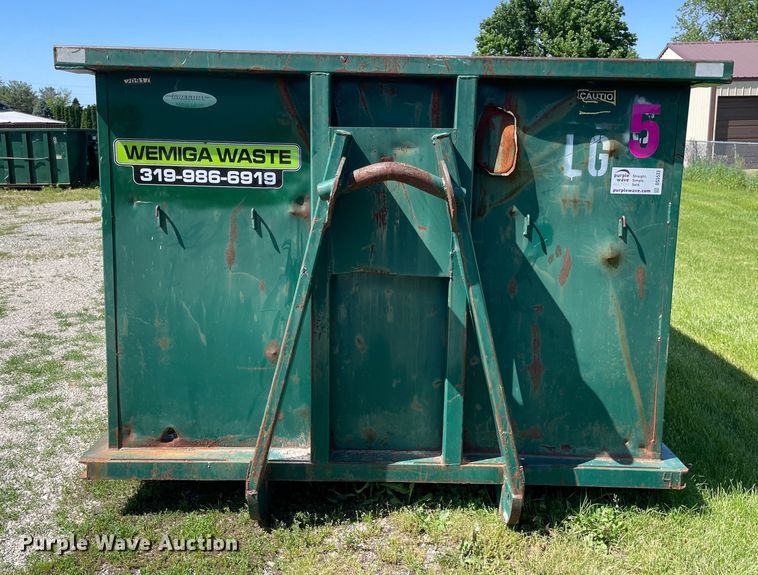 image for item DS5533 Roll-off container 