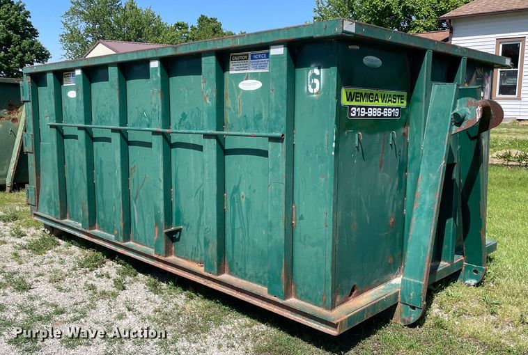 image for item DS5533 Roll-off container 