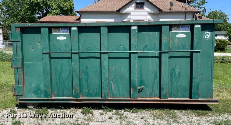 image for item DS5533 Roll-off container 