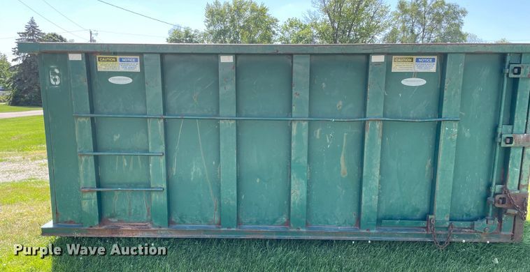 image for item DS5533 Roll-off container 