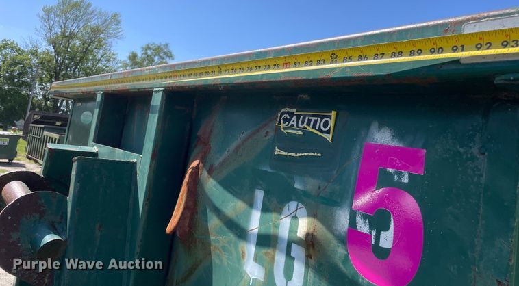 image for item DS5533 Roll-off container 