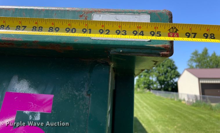 image for item DS5533 Roll-off container 