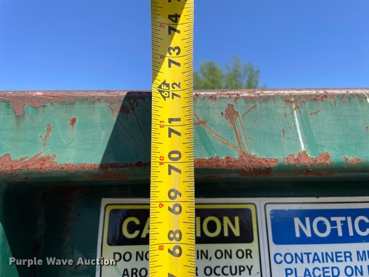 image for item DS5533 Roll-off container 