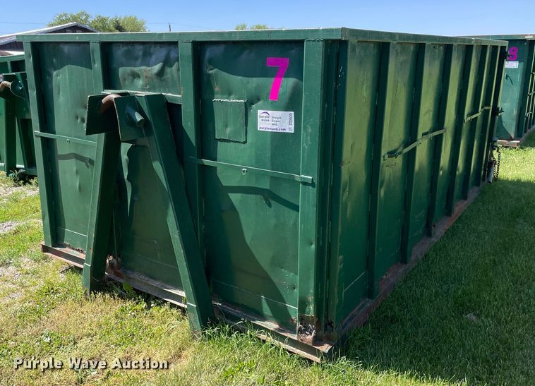 image for item DS5535 Roll-off container 