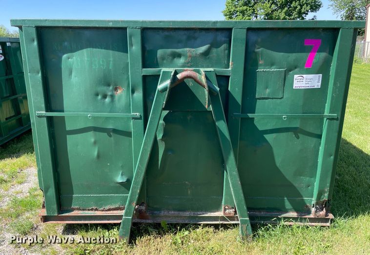 image for item DS5535 Roll-off container 