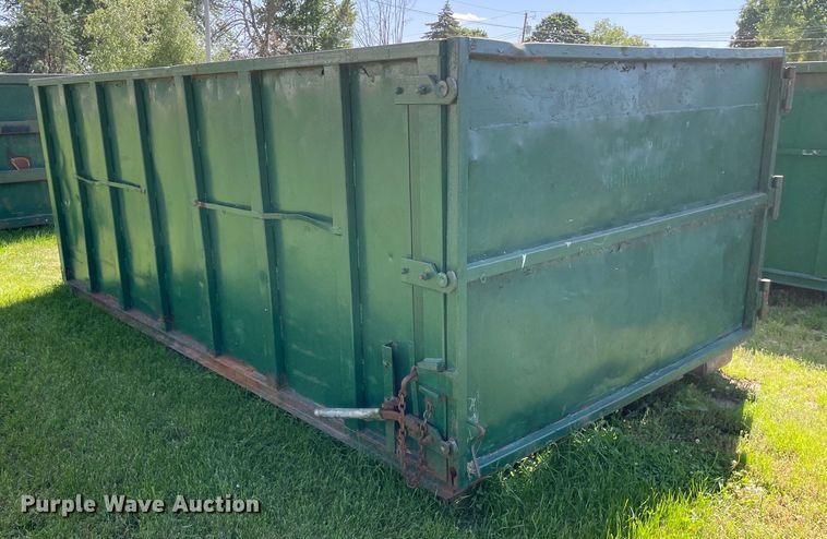 image for item DS5535 Roll-off container 