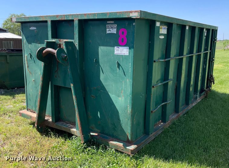 image for item DS5536 Roll-off container