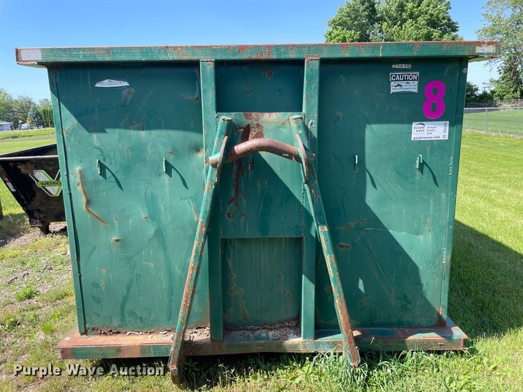 image for item DS5536 Roll-off container