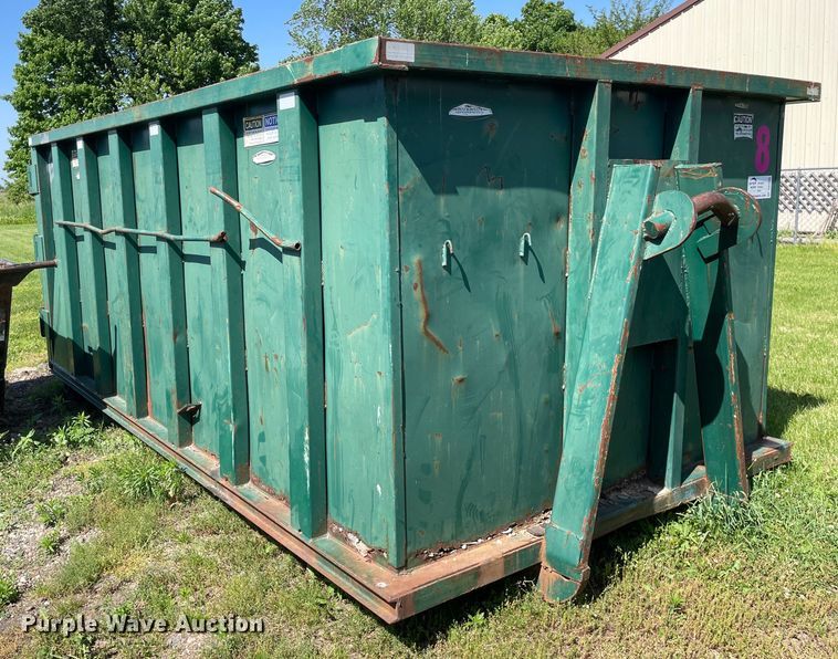 image for item DS5536 Roll-off container