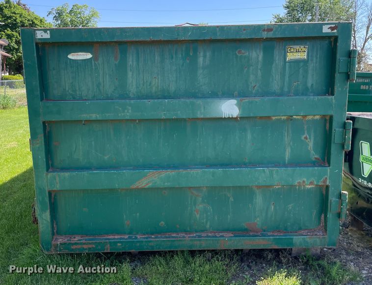 image for item DS5536 Roll-off container