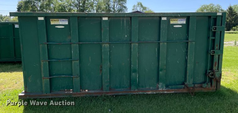 image for item DS5536 Roll-off container