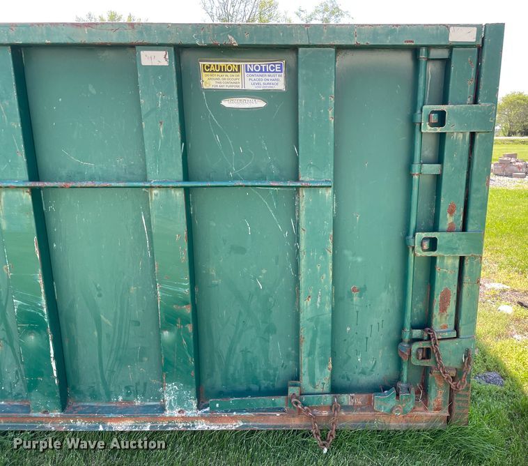 image for item DS5536 Roll-off container