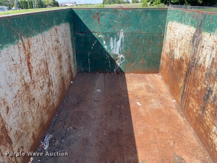 image for item DS5536 Roll-off container