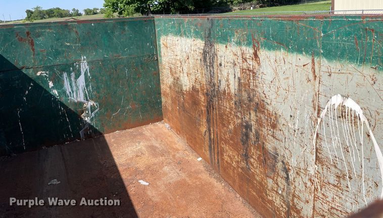 image for item DS5536 Roll-off container