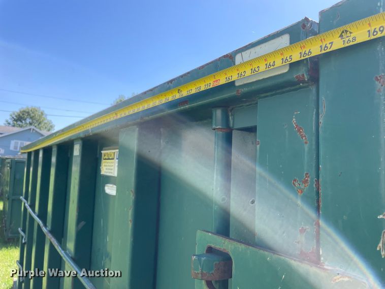 image for item DS5536 Roll-off container