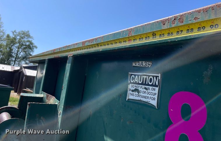 image for item DS5536 Roll-off container