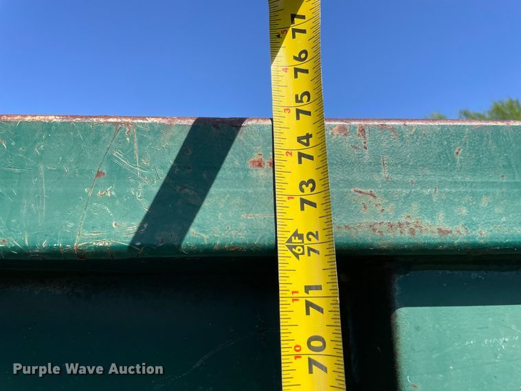 image for item DS5536 Roll-off container