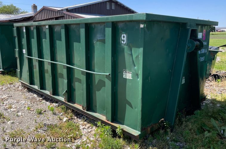 image for item DS5537 Roll-off container 