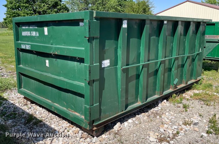 image for item DS5537 Roll-off container 