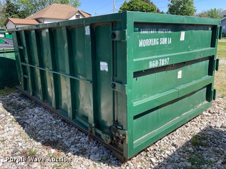 image for item DS5537 Roll-off container 