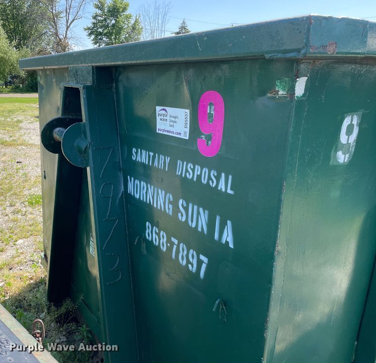 image for item DS5537 Roll-off container 