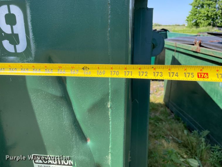 image for item DS5537 Roll-off container 