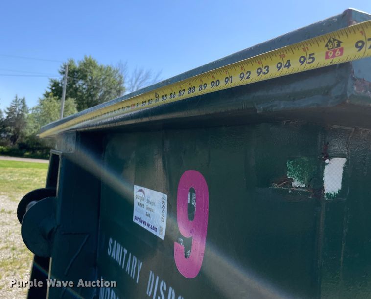 image for item DS5537 Roll-off container 