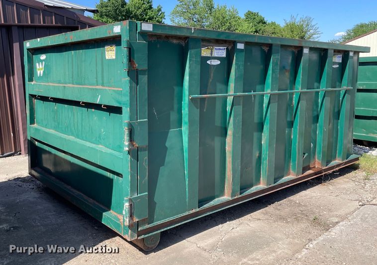 image for item DS5538 Roll-off container 