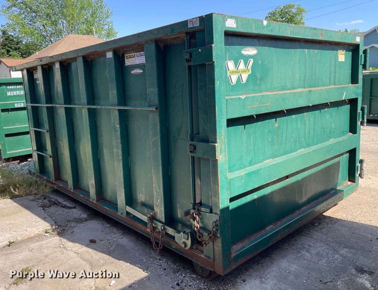 image for item DS5538 Roll-off container 