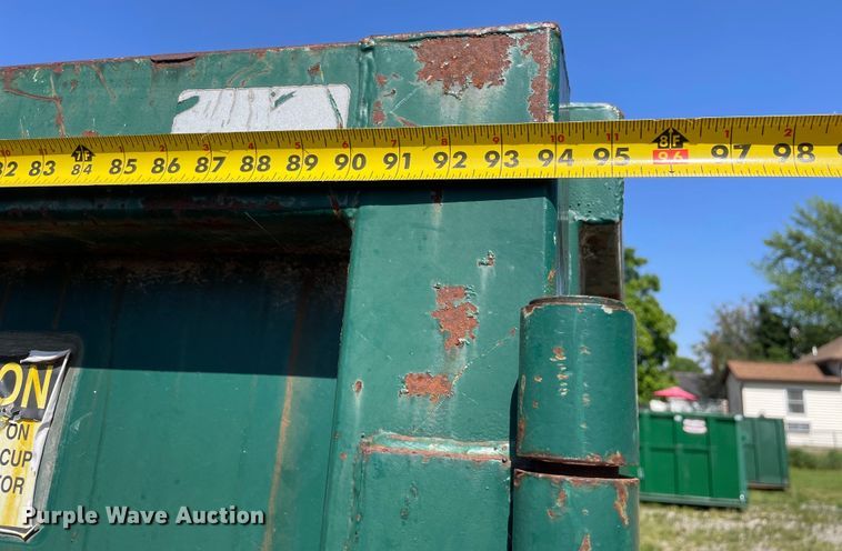 image for item DS5538 Roll-off container 